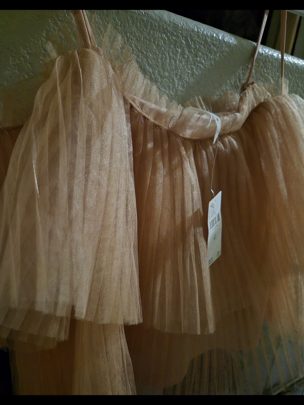 Anthropologie Pink Rose Tiered Top - Picture 2 of 9